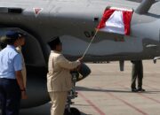 Prabowo Tambah Kekuatan TNI AU, 6 Jet Rafale Resmi Mengudara