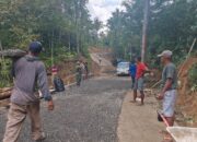 Jalan Masa Depan Kian Nyata, Warga Krangean Sambut Harapan Lewat TMMD Ke-128 Kodim Purbalingga