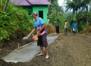TMMD Tumbuhkan Semangat dan Kekompakan Warga Krangean