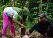 Kesederhanaan Misti di Balik Semangat Gotong Royong TMMD Krangean
