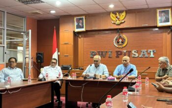 PWI Pusat Tetapkan Susunan Pengurus Baru, Marthen Selamet Susanto Jabat Sekjen