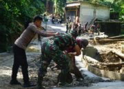 Dari Kebersamaan, TMMD Wujudkan Akses Baru dan Harapan Warga Krangean
