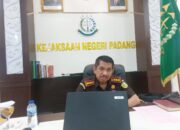 Masuk DPO, Kajari Padang Imbau Tersangka Kasus Dugaan Kredit Bank Segera Menyerahkan Diri