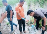 Polres Solok Selatan Lakukan Olah TKP Pengerusakan Kantor PWI oleh OTK.