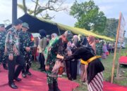 Sambutan Hangat Iringi Kedatangan Irdam IV/Dip di Penutupan TMMD Reguler ke-128 Purbalingga