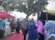 Hangat Tanpa Sekat, Kehadiran Bupati dan Wakil Bupati Disambut Meriah Warga Desa Krangean