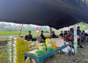 Bazar Pangan Murah Penutupan TMMD Diserbu Warga, Sediakan Beras hingga Minyak di Bawah Harga Pasaran