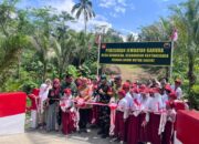 Jembatan Garuda Diresmikan, Warga Krangean Kini Nikmati Akses Lebih Mudah