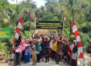 Haru Bahagia Warga Krangean Sambut Hasil Pembangunan TMMD