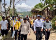 Menteri PU Dody Hanggodo Tinjau Pembangunan Sekolah Rakyat di Tanah Datar