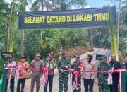 Peresmian Infrastruktur TMMD Ditandai Pemotongan Pita, Irdam IV/Dip Apresiasi Sinergi TNI, Pemda dan Masyarakat