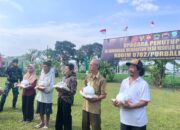 Warga Krangean Bersyukur Dapat Bantuan Beras dan Bibit Lele di Penutupan TMMD