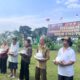 Warga Krangean Bersyukur Dapat Bantuan Beras dan Bibit Lele di Penutupan TMMD