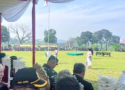 Lengger Pelajar Krangean Meriahkan Penutupan TMMD Reguler Kodim Purbalingga