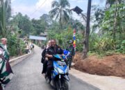 Jalan Dusun Batur Kini Lebih Nyaman, Tofik dan Istri Lebih Mudah Kunjungi Cucunya