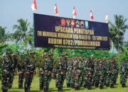 TMMD Berakhir, Satgas Bawa Banyak Kenangan Hangat dari Desa Krangean