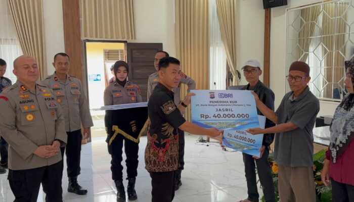Bantuan KUR untuk Petani Resmi Disalurkan, Langkah Polda Sumbar Ini Jadi Sorotan Masyarakat
