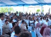 ‎Prabowo Kenalkan Danantara dan Dony Oskaria di Tengah Panen Raya Udang