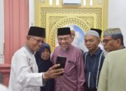 Wawako Padang Paparkan Program Smart Surau dan Pembangunan Infrastruktur di Nanggalo