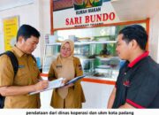 Dinas Koperasi dan UKM Kota Padang Ajak Pelaku Usaha Dukung Pendataan UMKM