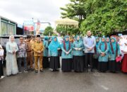 TP-PKK Kelurahan Olo Wakili Kota Padang pada Penilaian Lomba Gerakan PKK Tingkat Sumbar 2026