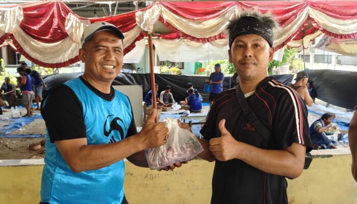 Arisan Kurban Musala Nurul Yakin Padang Mencapai 14 Ekor Sapi