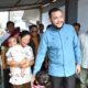 DMDI Salurkan Sapi Kurban untuk Penyintas Bencana di Huntara Lubuk Buaya