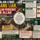 Rusak Alam Lewat Tambang Liar, Tunggulah Persekot Azab Allah