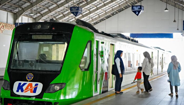 Buruan Pesan..! Sebanyak 13 Ribu Tempat Duduk KA Lokal Libur Panjang Idul Adha di Sumbar Masih Tersedia