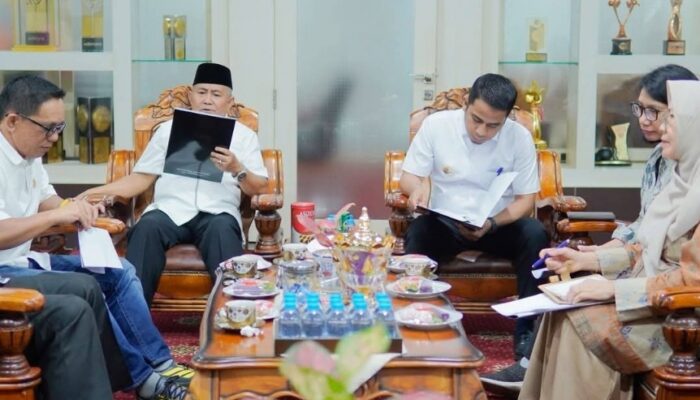 Exit Meeting BPK di Pemko Solok: Wali Kota Ramadhani Tegaskan Evaluasi Total Pengelolaan Keuangan