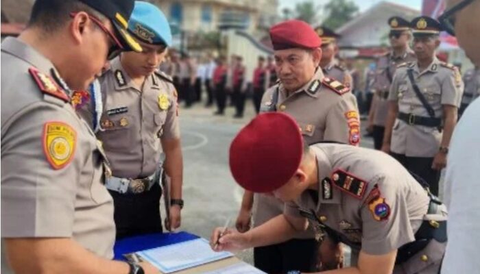 Sertijab Polres Solok Kota 2026, Sosok AKP Oon Kurnia Ilahi Tuai Haru dari Masyarakat