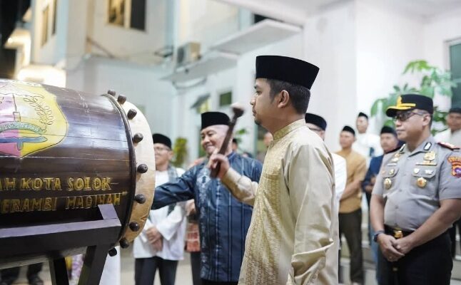 Gemuruh Takbir Keliling Kota Solok, Ribuan Warga Sambut Idul Adha 1447 H dengan Penuh Haru dan Kebersamaan