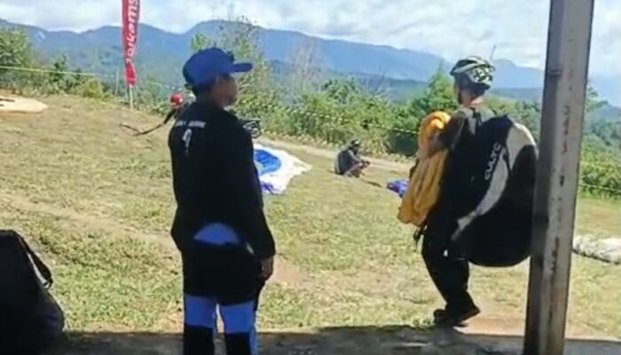 Kota Solok Bersiap Jadi Tuan Rumah Porprov XVI Sumbar, Kejurda Paralayang Jadi Pembuktian