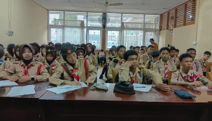 Dari 154 Peserta, 64 Pramuka Solok Lolos Seleksi Jambore Nasional 2026