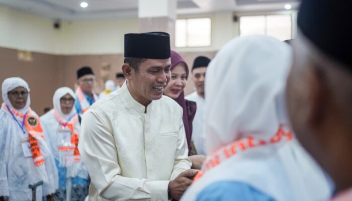 Pelepasan 198 CJH Kabupaten Solok 2026: Haru, Doa, dan Harapan Menuju Tanah Suci
