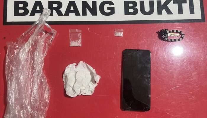 Penangkapan Sabu di Gunung Talang: Satresnarkoba Polres Solok Amankan Pria 34 Tahun, Dua Paket Jadi Bukti