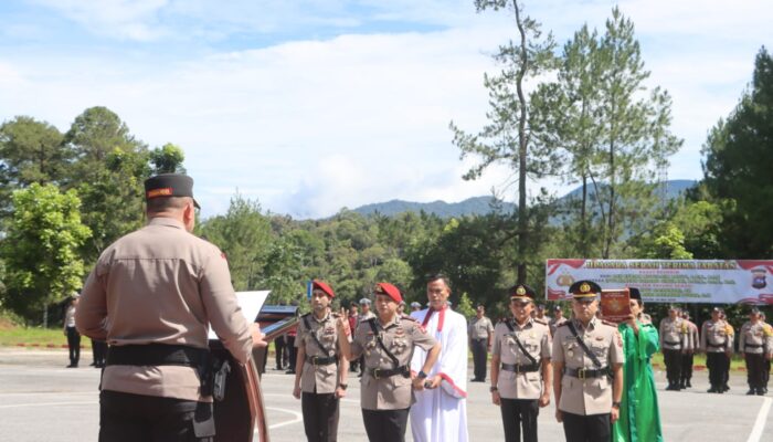 AKBP Agung Pranajaya Resmi Pimpin Sertijab Kasat Reskrim Polres Solok, Ini Pesannya