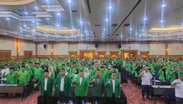 Muscab PPP Sumbar 2026: Mardiono Serukan Soliditas Kader, PPP Targetkan Kebangkitan di Sumatera Barat