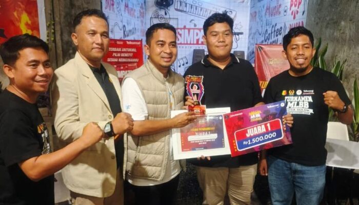 Ramadhani Kirana Putra Tutup Turnamen MLBB Kota Solok, Tegaskan Kota Solok Siap Jadi Kota Event