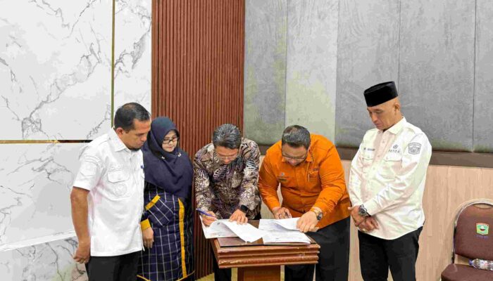 BPS Kabupaten Solok Gandeng STAI Solok Nan Indah dan STIE El Hakim, Perkuat Literasi Statistik dan Validasi Data