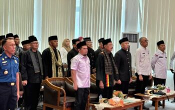 Pengukuhan FK3S Kabupaten Solok 2026–2031, Wabup H. Candra Perkuat Sinergi Adat dan Pemerintah