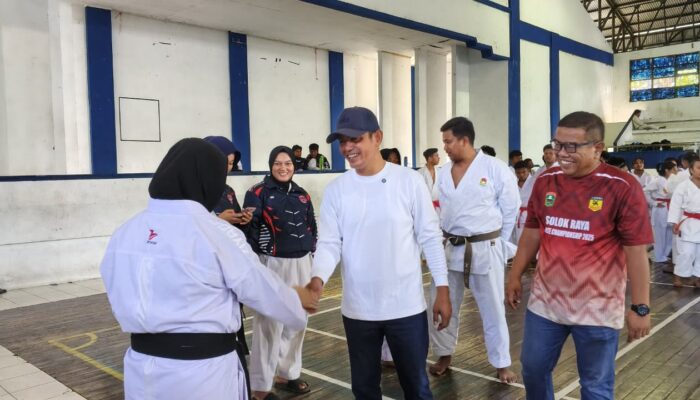 Bupati Solok Yakin Kabupaten Solok Bisa Jadi yang Terbaik di PORPROV 2026, Ini Alasannya