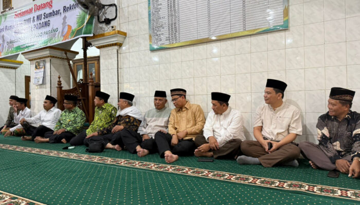 UNP Salurkan Bantuan dan Perkuat Pembinaan Umat dalam Safari Ramadhan 2026
