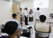 Hari Pertama Kuliah, Pimpinan UNP Turun Langsung Pantau Proses Pembelajaran