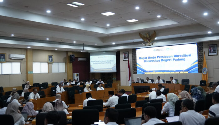 UNP Persiapkan Diri Pertahankan Status Akreditasi Unggul