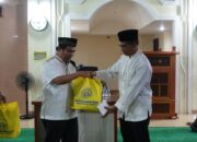 UNP Gelar Safari Ramadhan, Serahkan Bantuan untuk Masjid Istiqlal Muaro Sijunjung