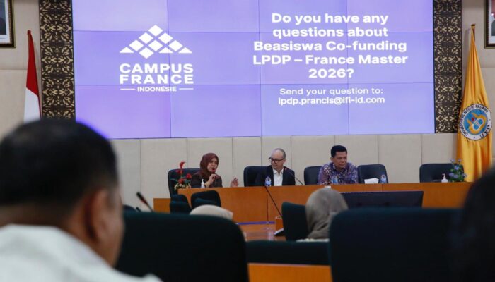UNP Gandeng Kedutaan Prancis, Buka Peluang Beasiswa Magister LPDP ke Eropa