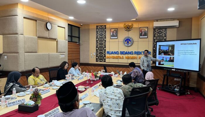 UNP Jajaki Kerja Sama Internasional, Siap Bangun Halal Center di Tiongkok