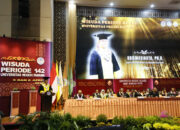 UNP Kukuhkan 838 Wisudawan pada Hari Pertama Wisuda Periode April 2026