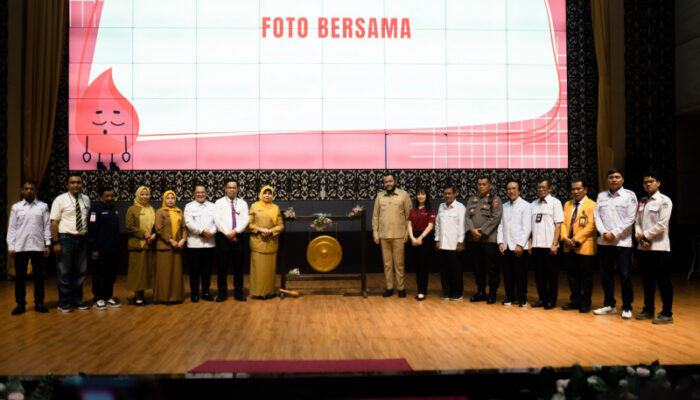 Peringati HUT ke-71 Bank Mestika, KSR PMI UNP Gelar Donor Darah dan Kumpulkan 1.880 Kantong Darah